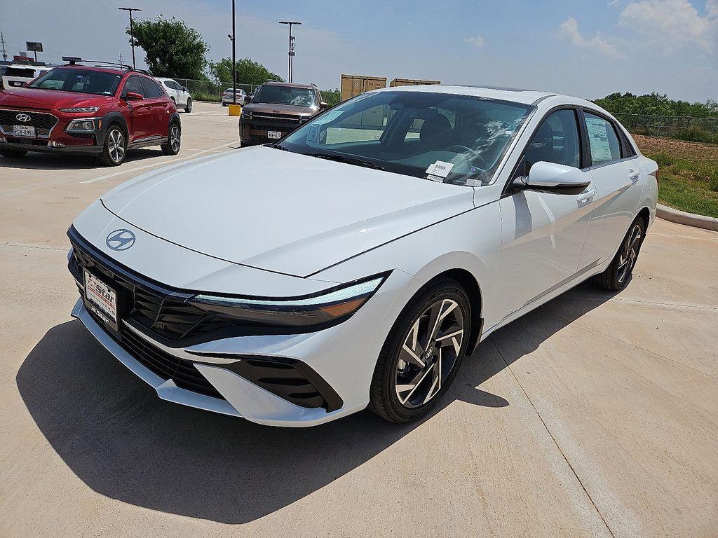 new 2026 Hyundai Elantra car, priced at $27,400