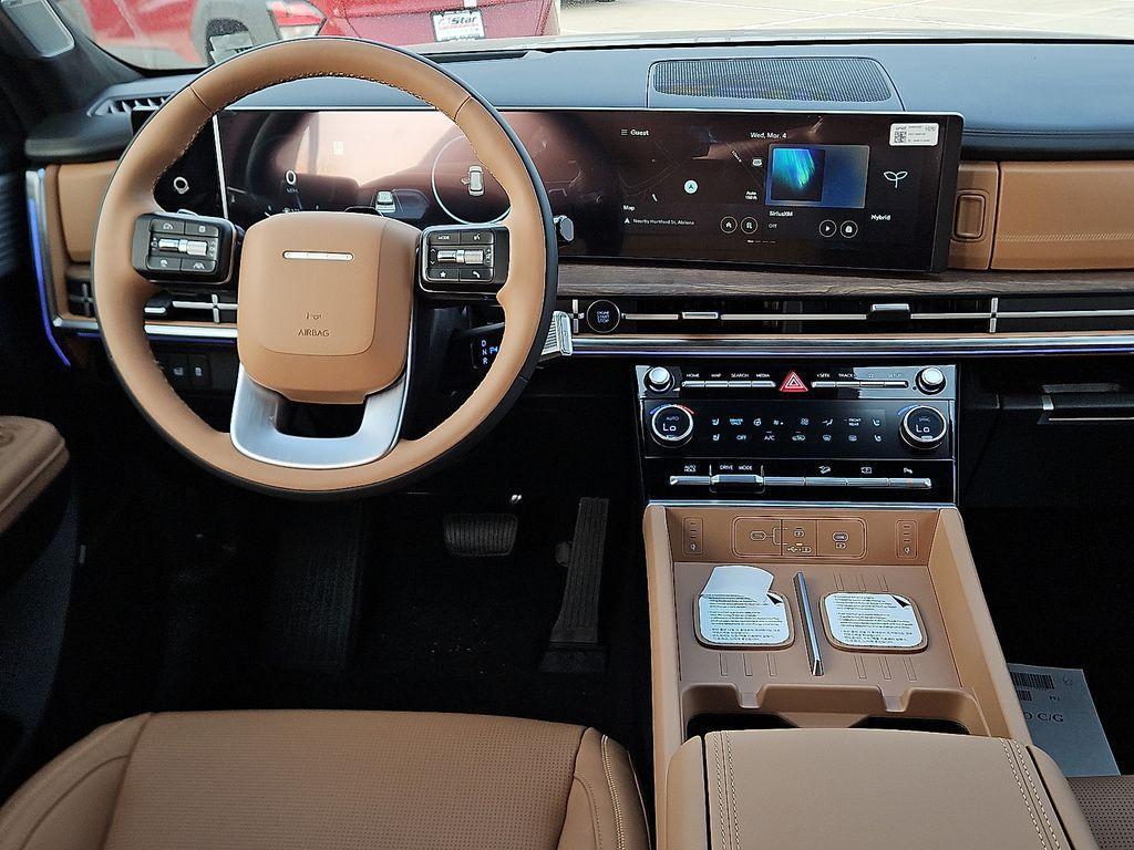 new 2026 Hyundai SANTA FE HEV car, priced at $46,430