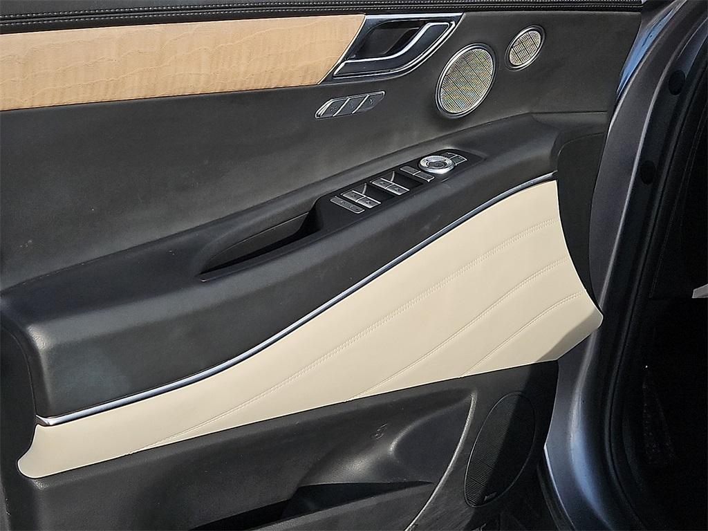 used 2021 Genesis GV80 car, priced at $32,288