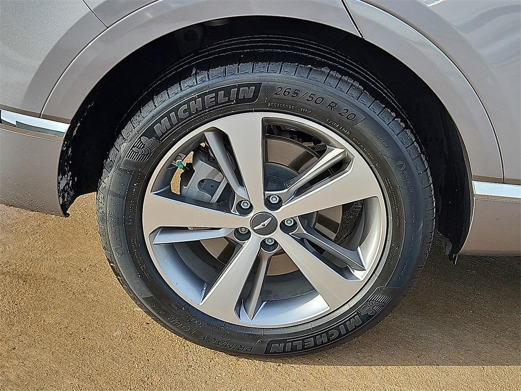 used 2021 Genesis GV80 car, priced at $32,288