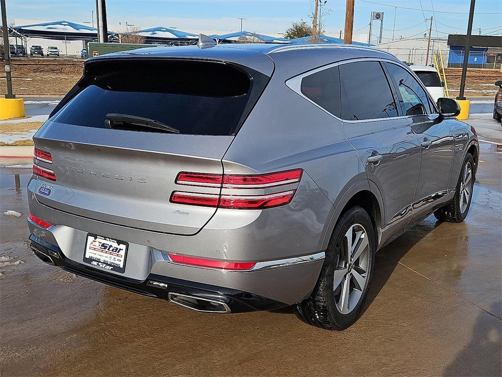used 2021 Genesis GV80 car, priced at $32,288