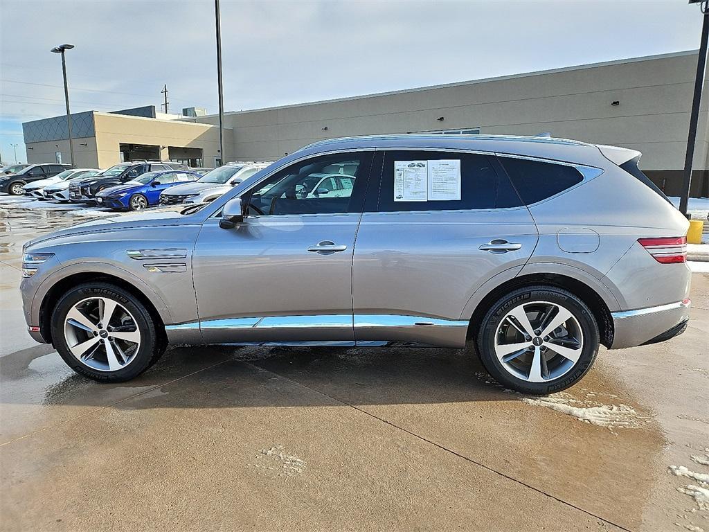 used 2021 Genesis GV80 car, priced at $32,288