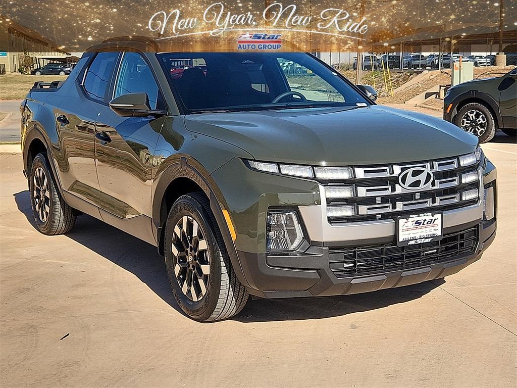 new 2026 Hyundai SANTA CRUZ car, priced at $38,350