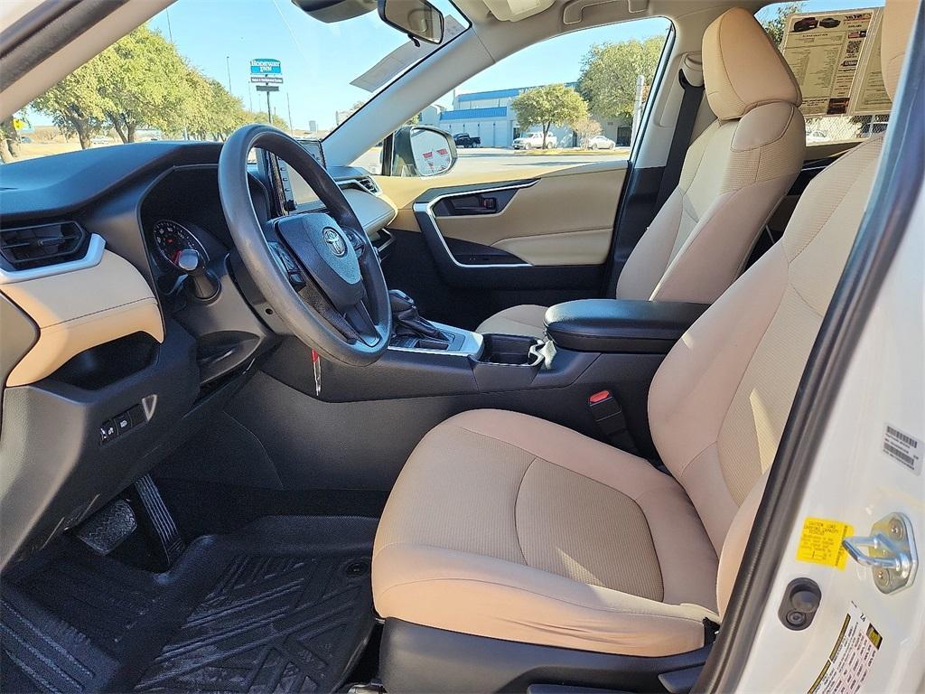 used 2020 Toyota RAV4 car, priced at $16,500