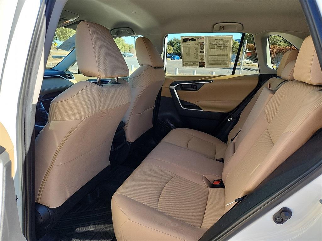 used 2020 Toyota RAV4 car, priced at $16,500