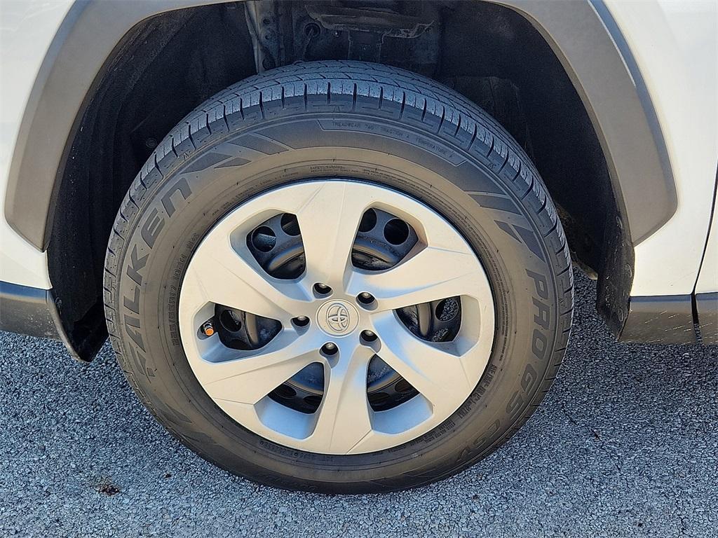 used 2020 Toyota RAV4 car, priced at $16,500