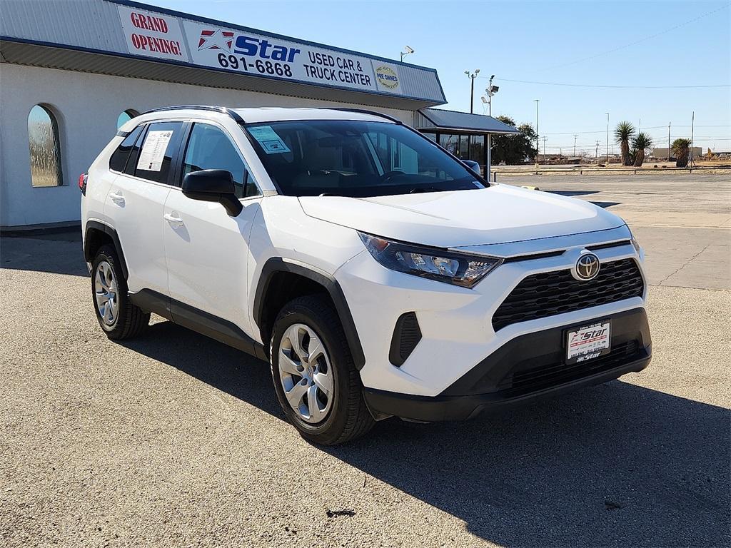 used 2020 Toyota RAV4 car, priced at $16,500