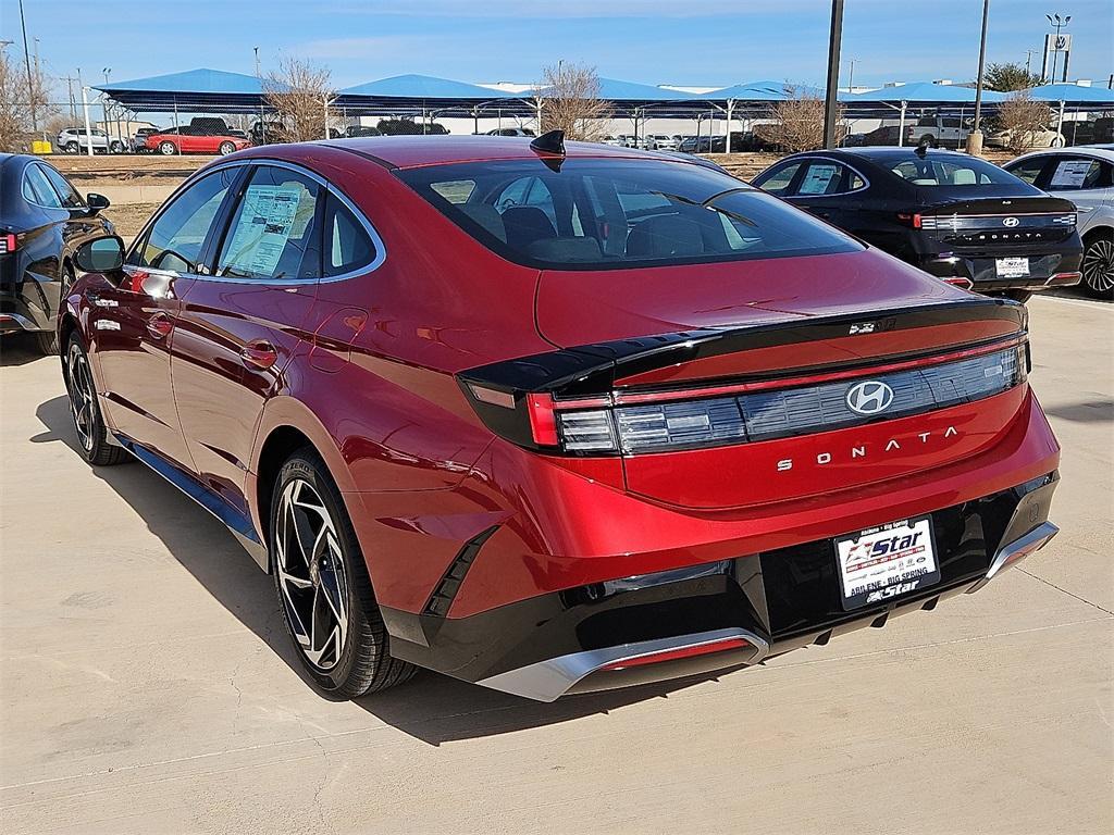 new 2026 Hyundai Sonata car, priced at $30,800