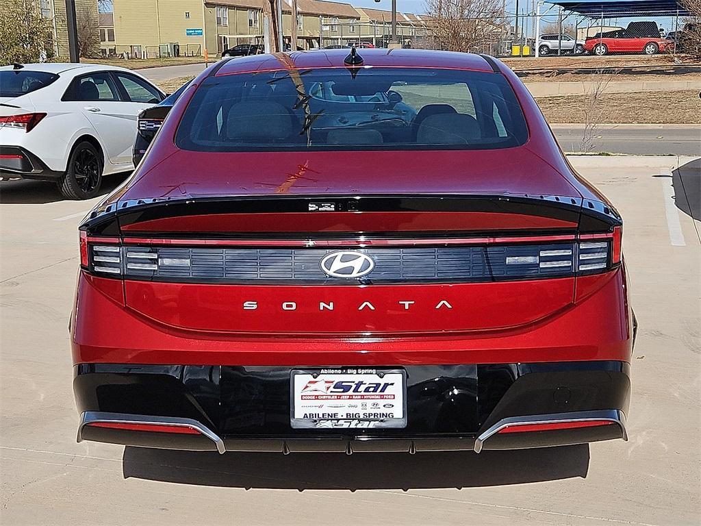 new 2026 Hyundai Sonata car, priced at $30,800