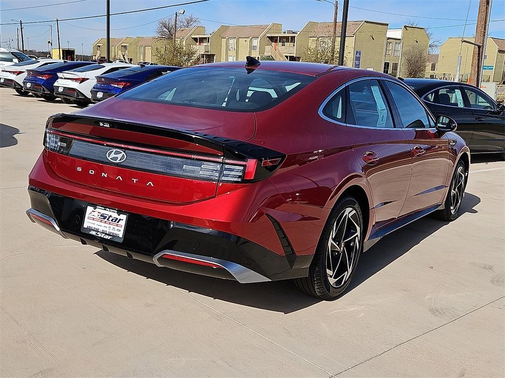 new 2026 Hyundai Sonata car, priced at $30,800