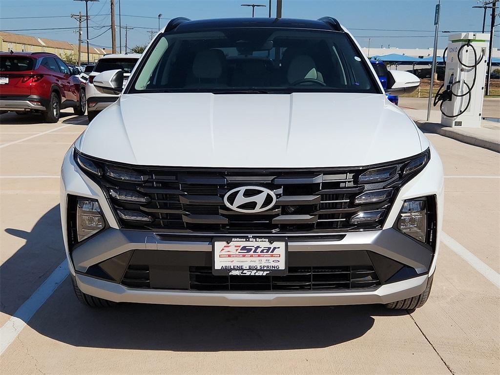 new 2025 Hyundai TUCSON Hybrid car, priced at $35,527