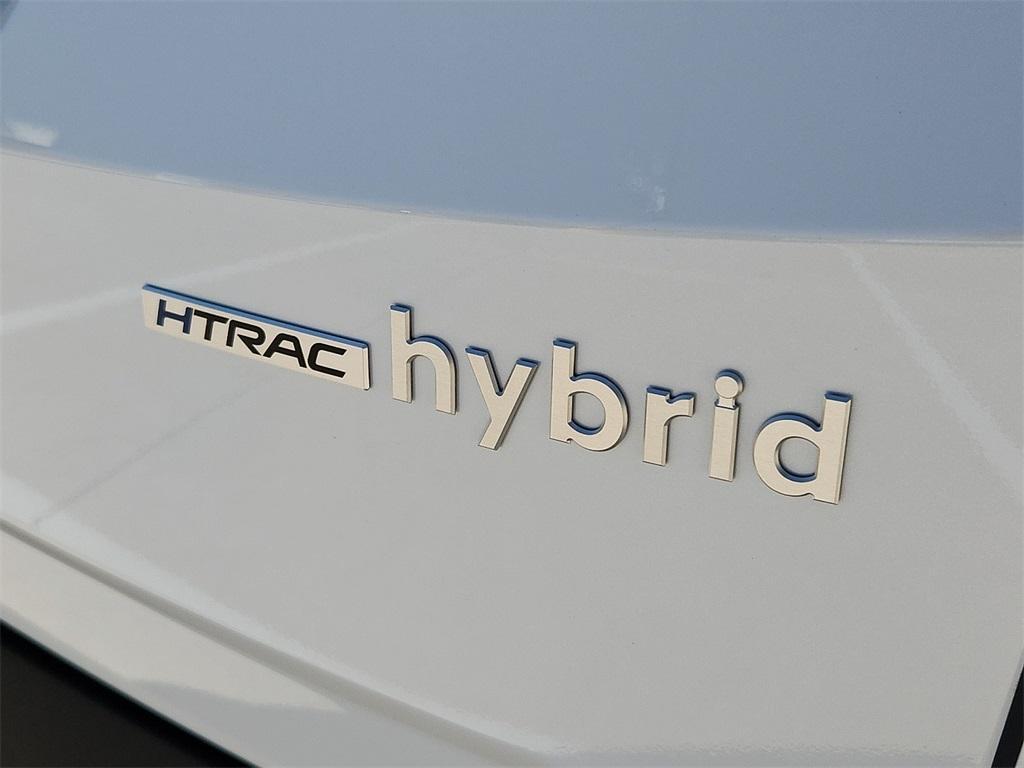 new 2025 Hyundai TUCSON Hybrid car, priced at $35,527