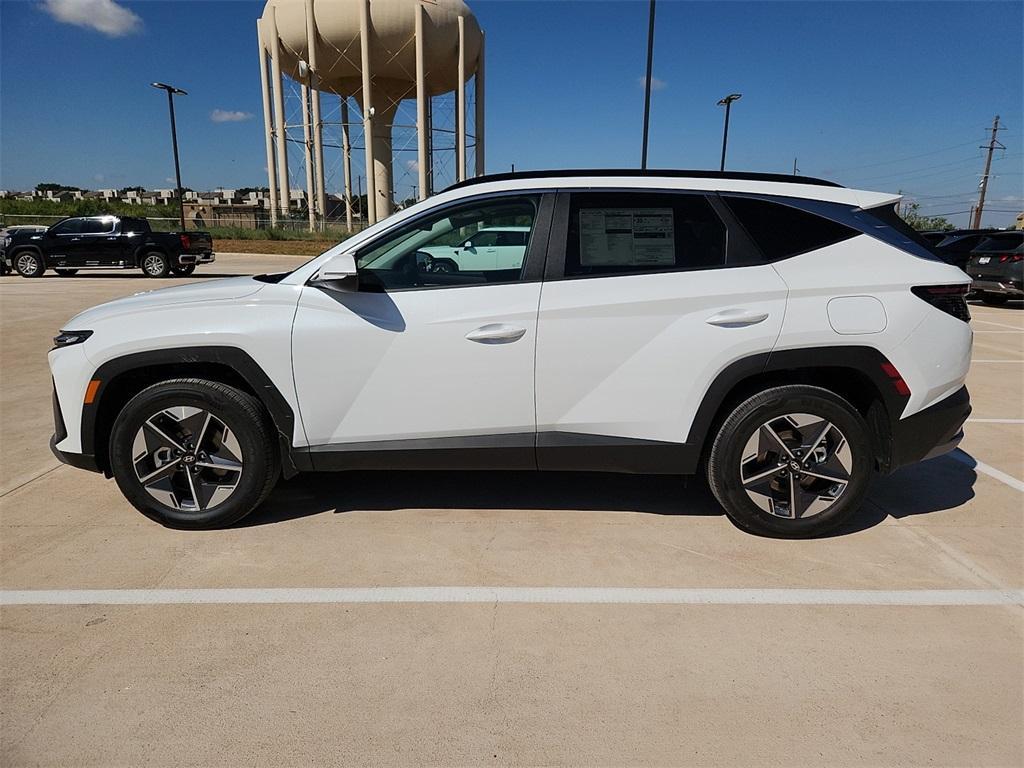 new 2025 Hyundai TUCSON Hybrid car, priced at $35,527