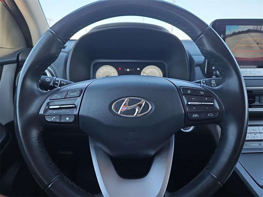 used 2023 Hyundai Kona EV car, priced at $17,999