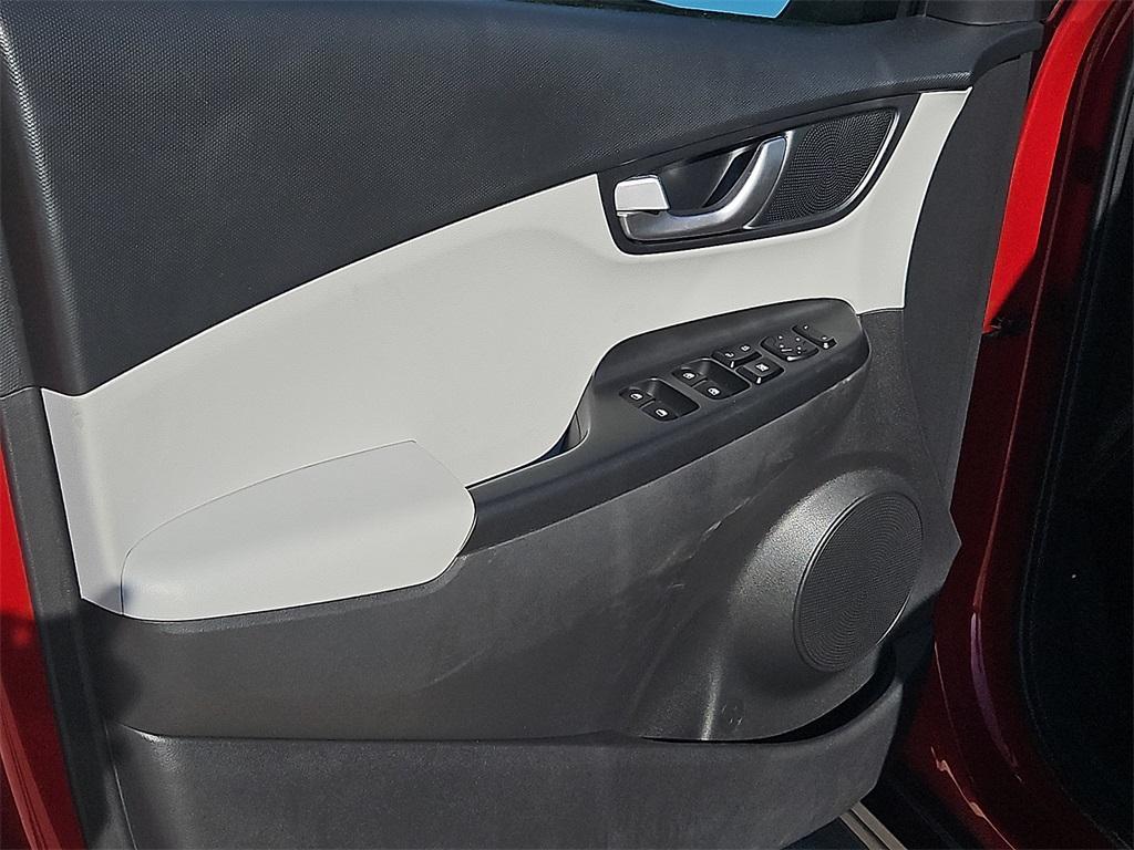 used 2023 Hyundai Kona EV car, priced at $17,999