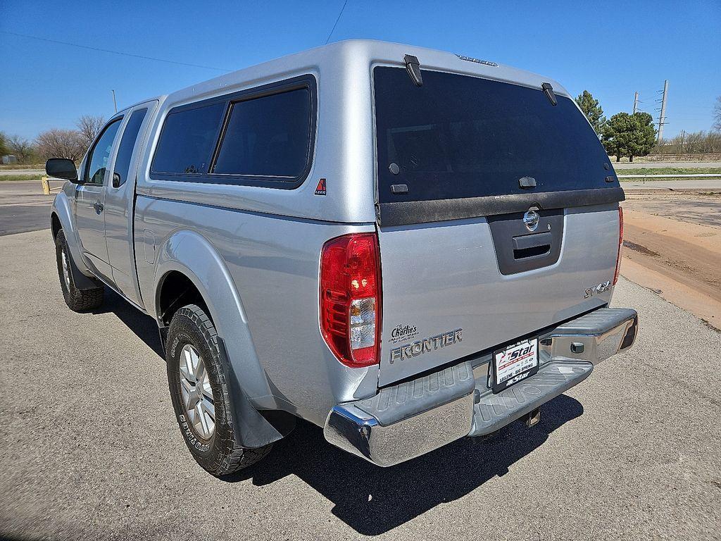 used 2017 Nissan Frontier car, priced at $18,200
