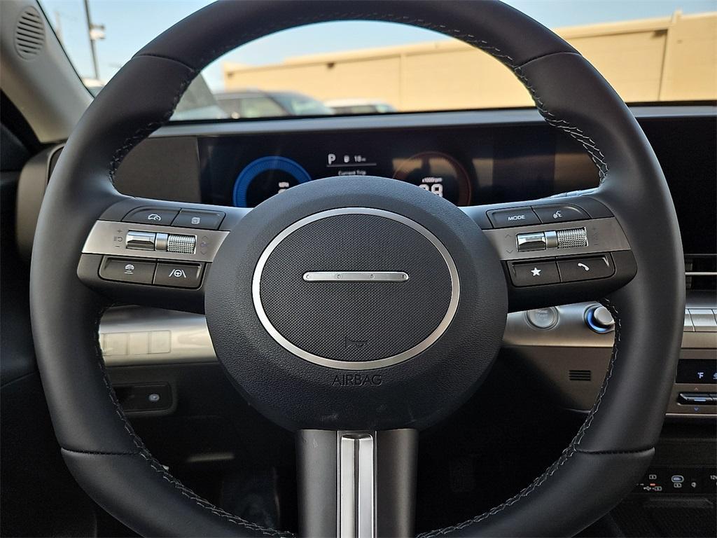 new 2026 Hyundai Kona car, priced at $28,160