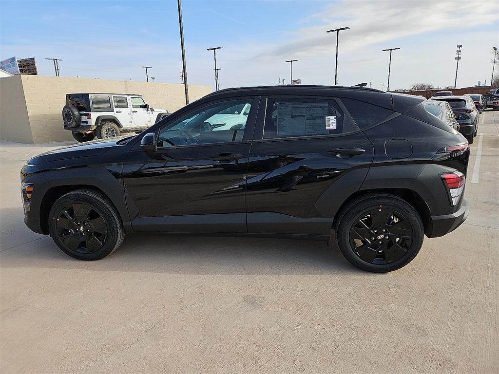 new 2026 Hyundai Kona car, priced at $28,160