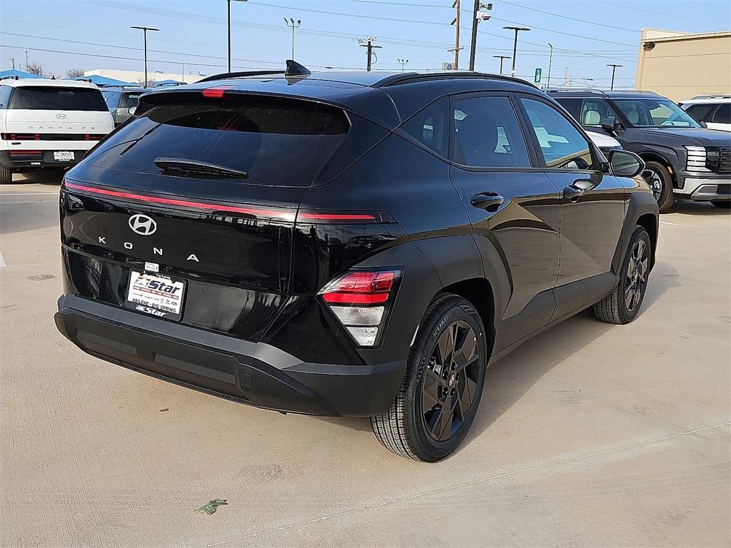 new 2026 Hyundai Kona car, priced at $28,160