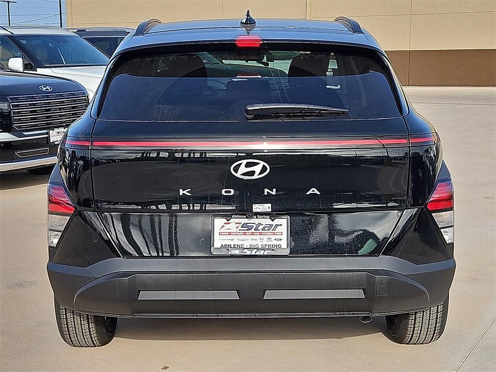 new 2026 Hyundai Kona car, priced at $28,160