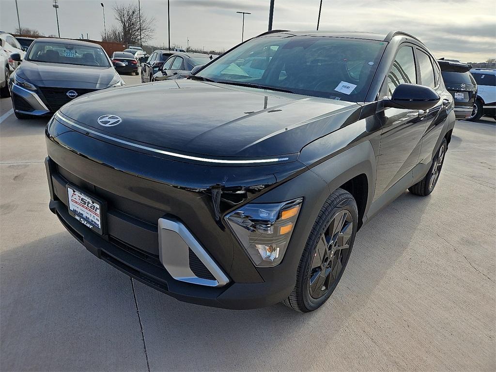 new 2026 Hyundai Kona car, priced at $28,160