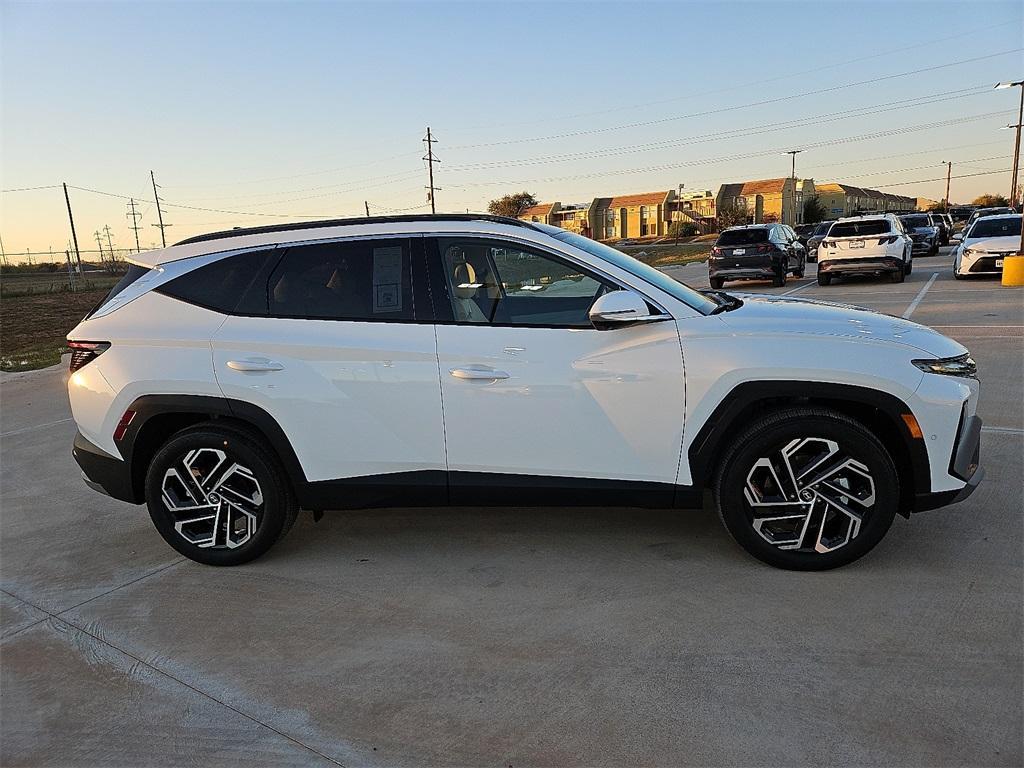 new 2026 Hyundai Tucson car, priced at $41,105