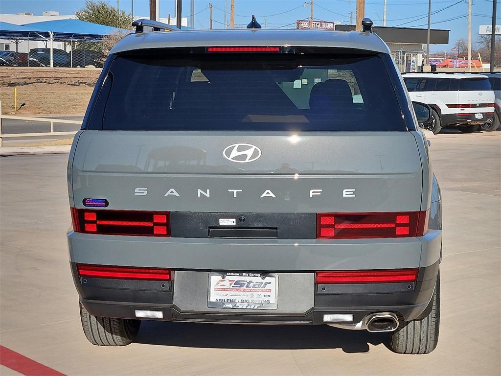 new 2026 Hyundai Santa Fe car, priced at $38,240