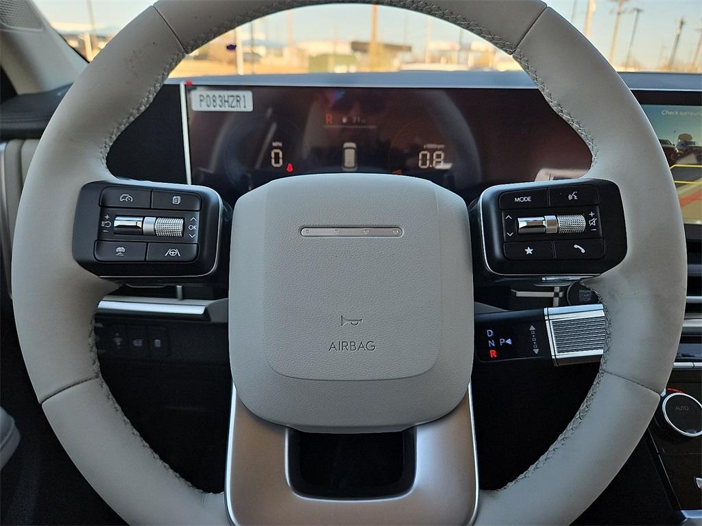 new 2026 Hyundai Santa Fe car, priced at $38,240