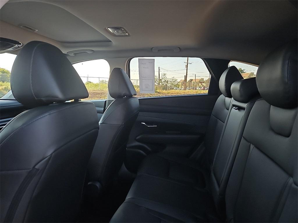 new 2026 Hyundai Tucson car, priced at $35,961