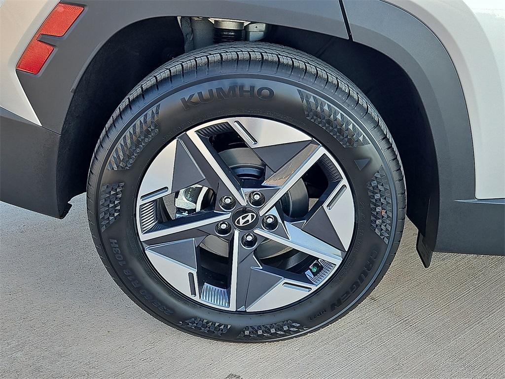 new 2026 Hyundai Tucson car, priced at $35,961