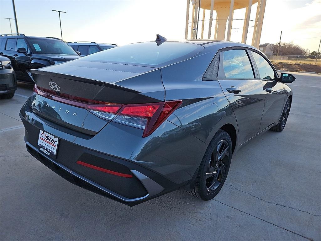 new 2026 Hyundai Elantra car, priced at $24,940