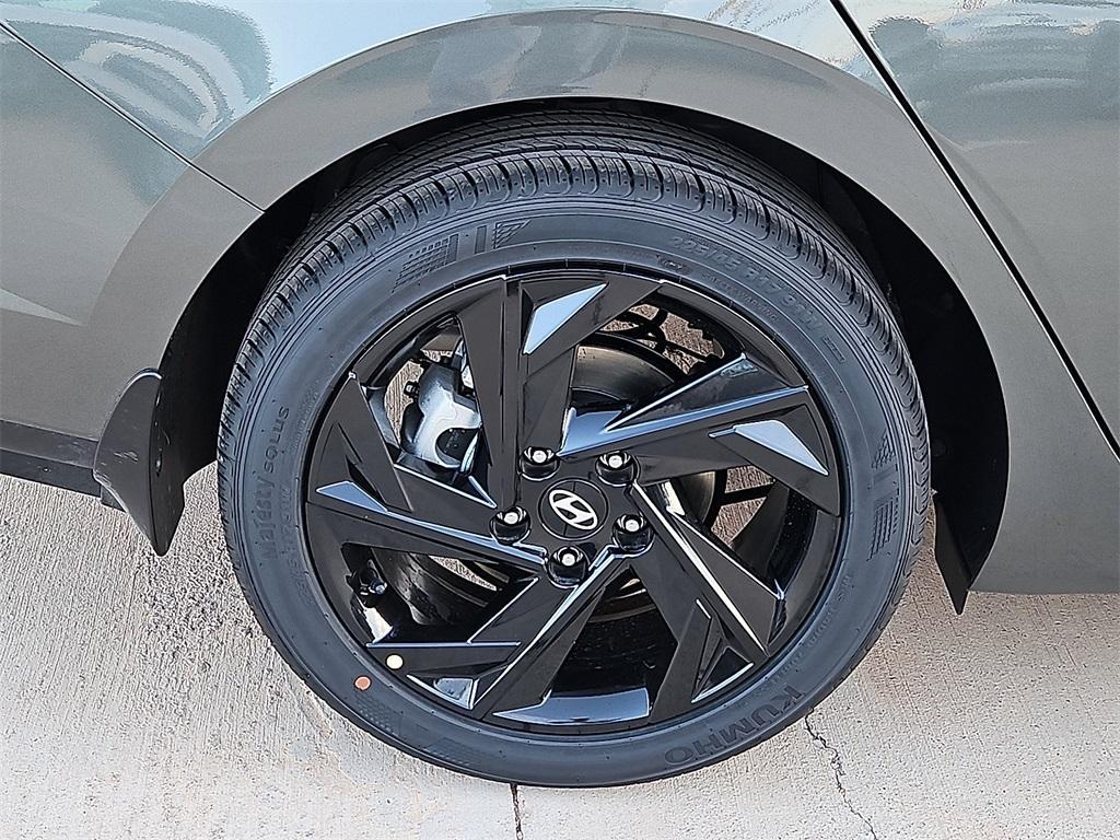 new 2026 Hyundai Elantra car, priced at $24,940