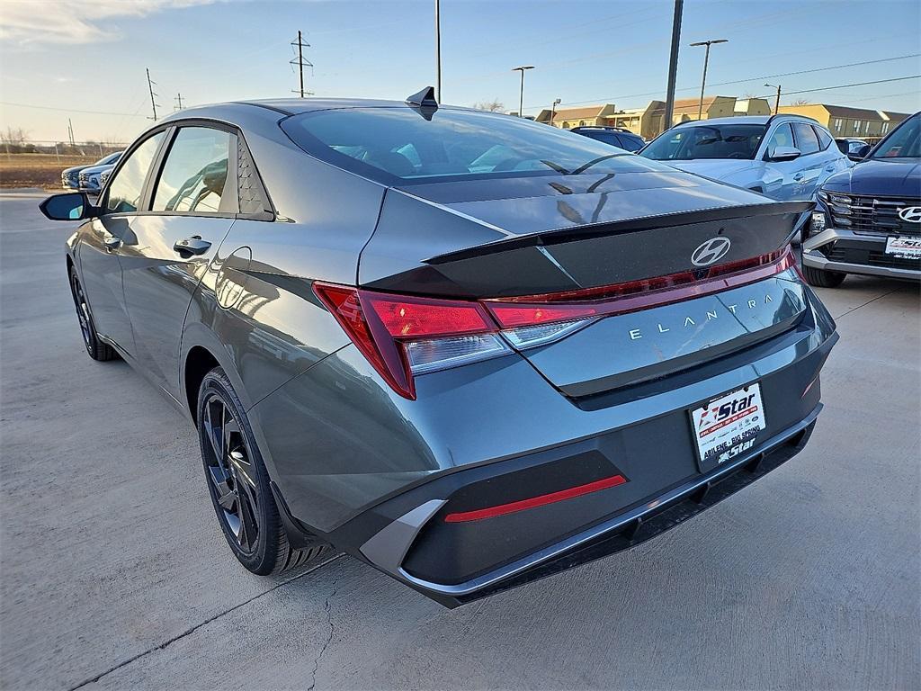 new 2026 Hyundai Elantra car, priced at $24,940