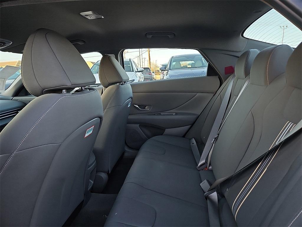 new 2026 Hyundai Elantra car, priced at $24,940
