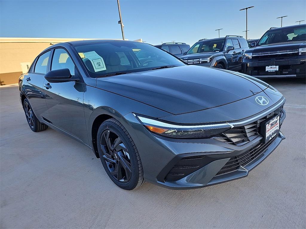 new 2026 Hyundai Elantra car, priced at $24,940