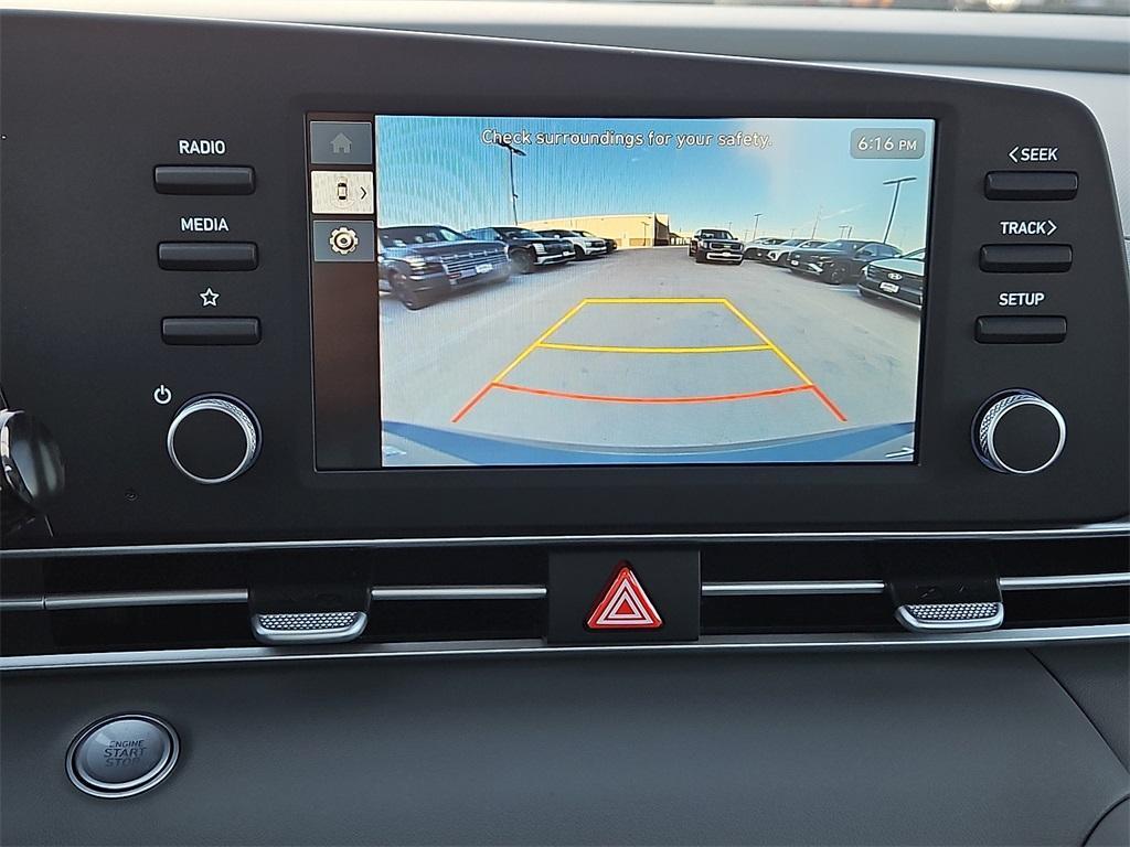 new 2026 Hyundai Elantra car, priced at $24,940