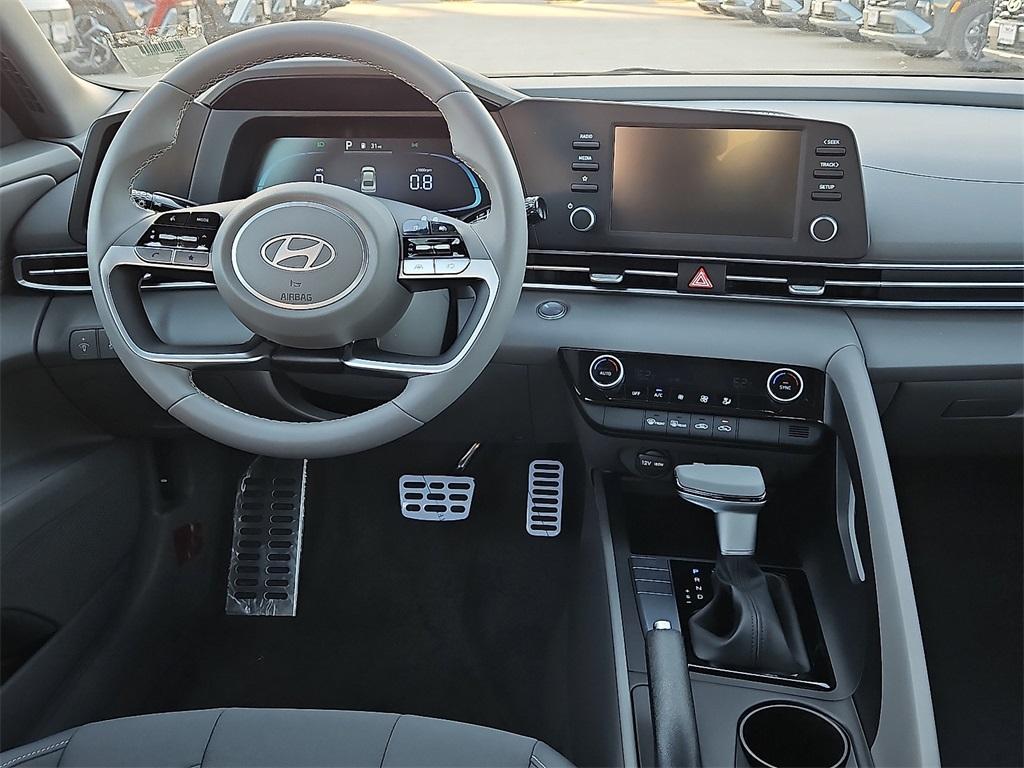 new 2026 Hyundai Elantra car, priced at $24,940