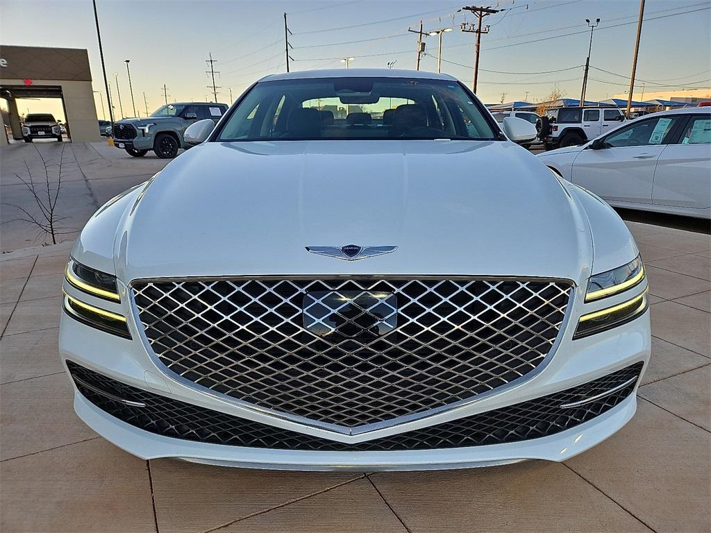 used 2023 Genesis G80 car, priced at $28,999