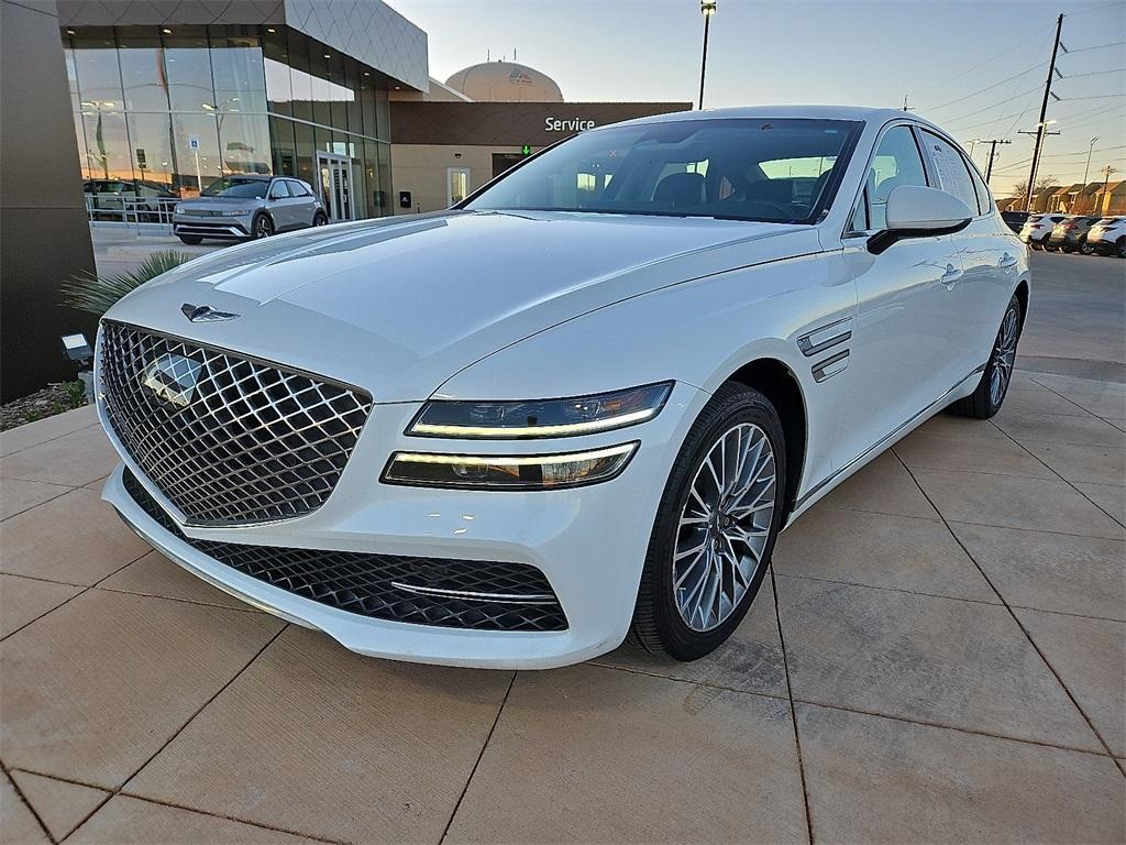 used 2023 Genesis G80 car, priced at $28,999