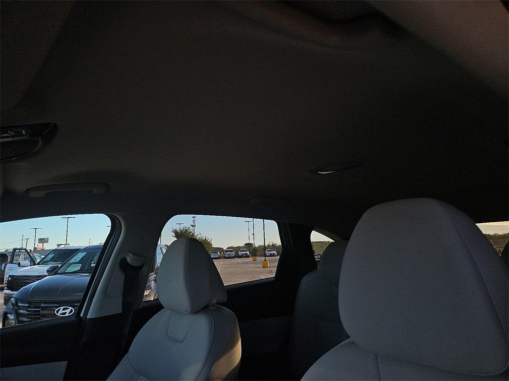 new 2026 Hyundai Tucson car, priced at $33,690