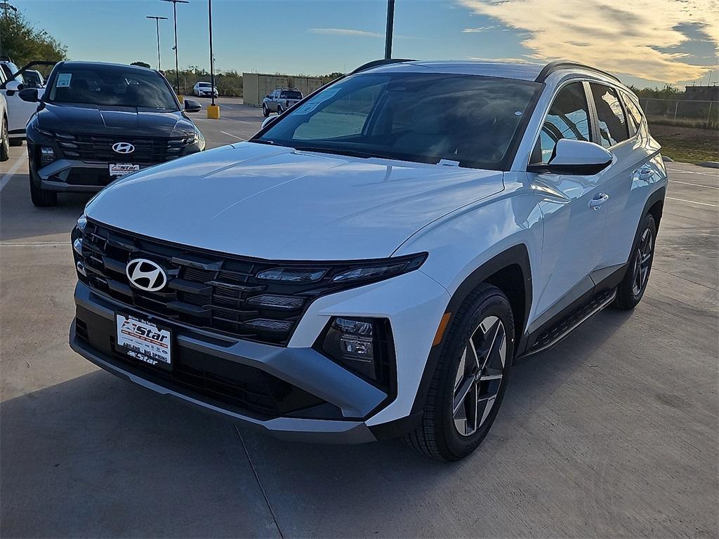 new 2026 Hyundai Tucson car, priced at $33,690