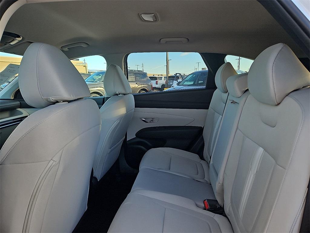 new 2026 Hyundai Tucson car, priced at $33,690