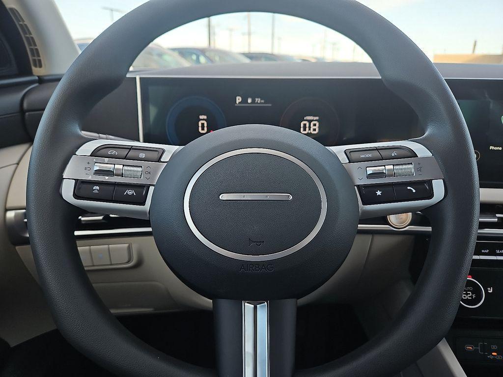 new 2026 Hyundai Tucson car, priced at $29,690