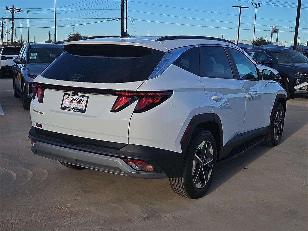 new 2026 Hyundai Tucson car, priced at $33,690