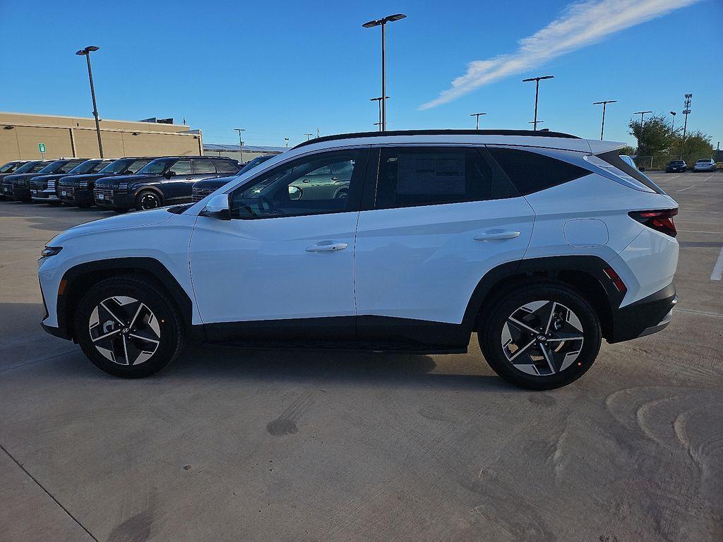 new 2026 Hyundai Tucson car, priced at $29,690