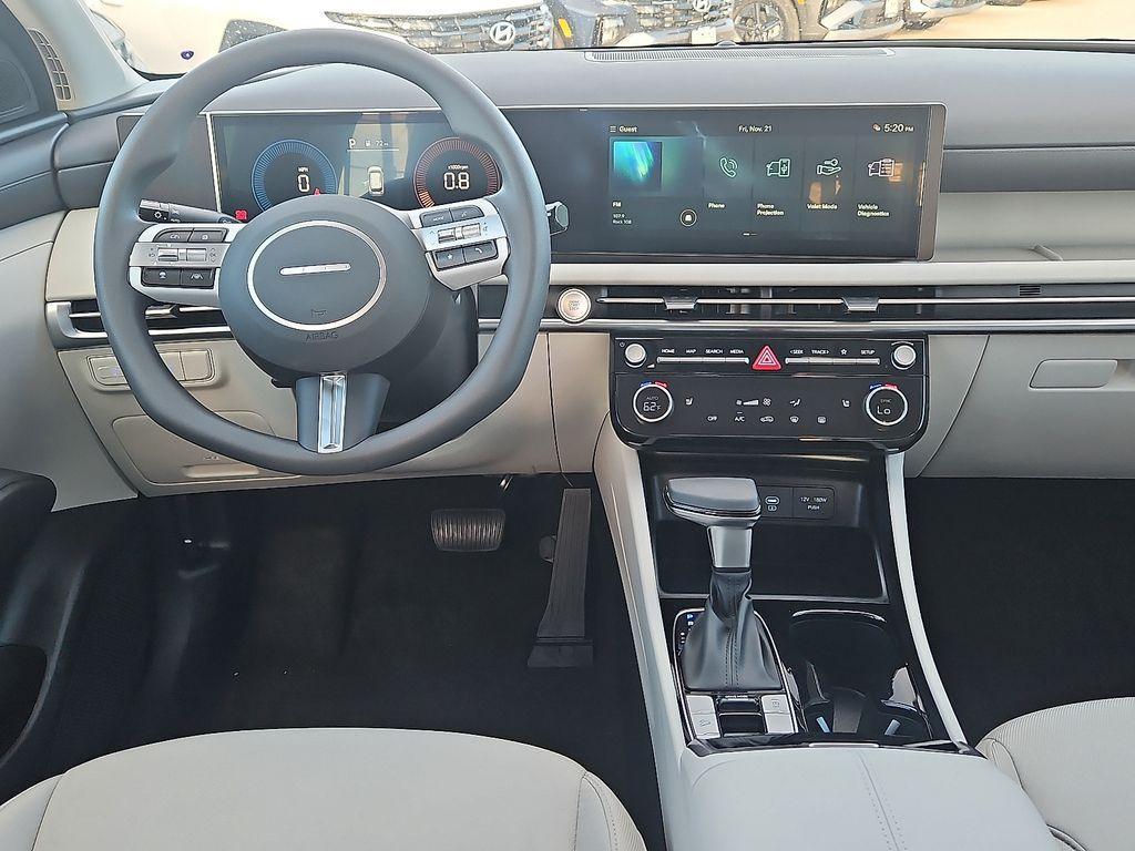 new 2026 Hyundai Tucson car, priced at $29,690