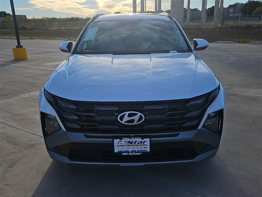 new 2026 Hyundai Tucson car, priced at $33,690