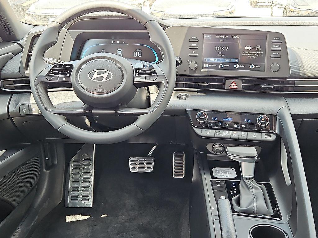 new 2026 Hyundai Elantra car, priced at $25,025