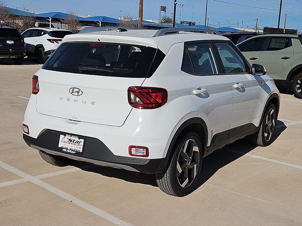 new 2026 Hyundai Venue car, priced at $25,220