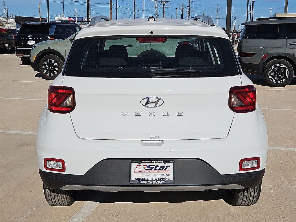 new 2026 Hyundai Venue car, priced at $25,220